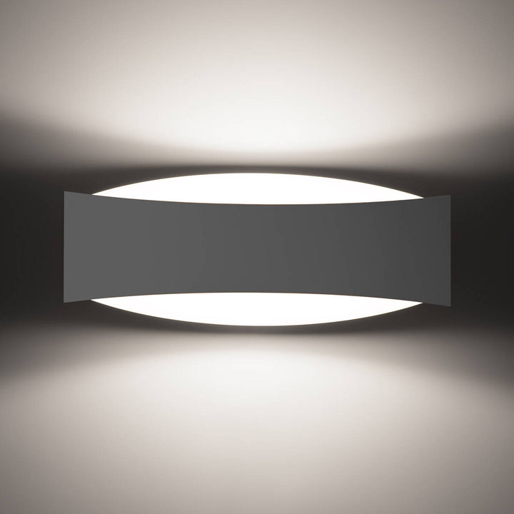 Halifax Wall Light – Modern Up & Down