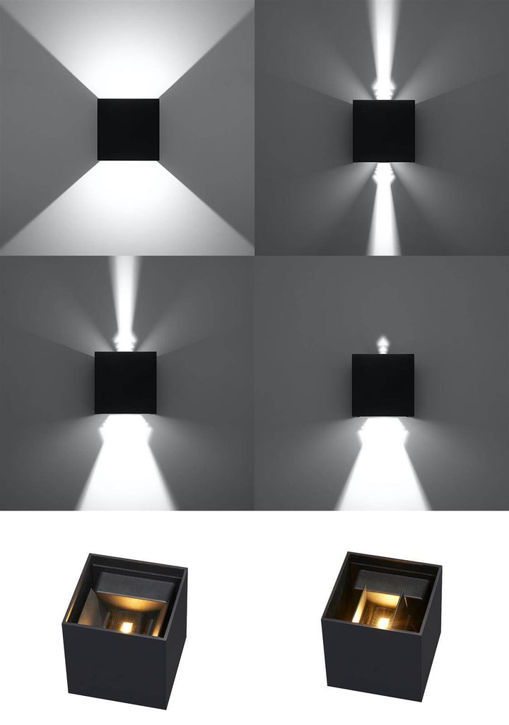 Moncton Bathroom Wall Light - 2 COLOURS