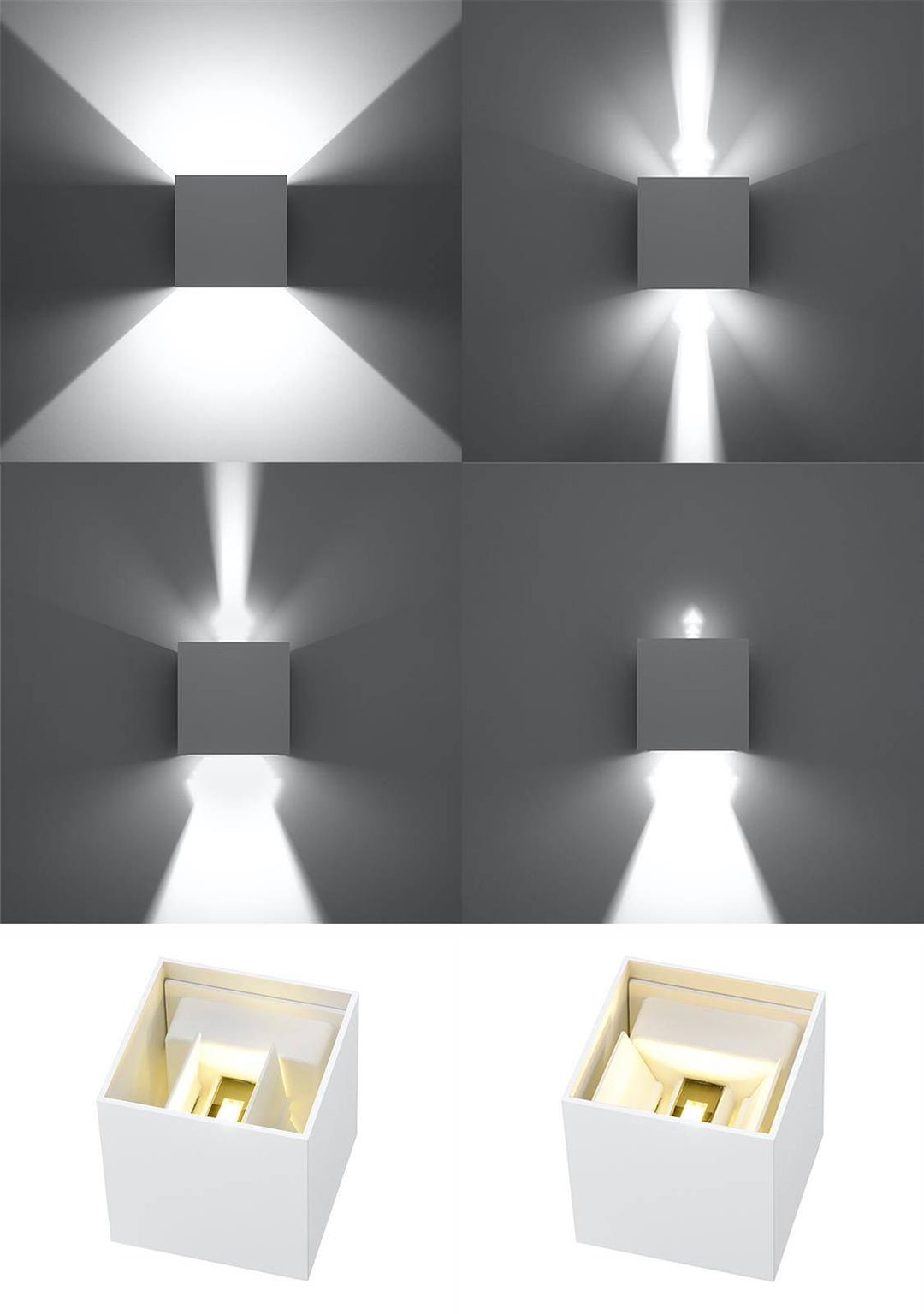 Moncton Bathroom Wall Light - 2 COLOURS