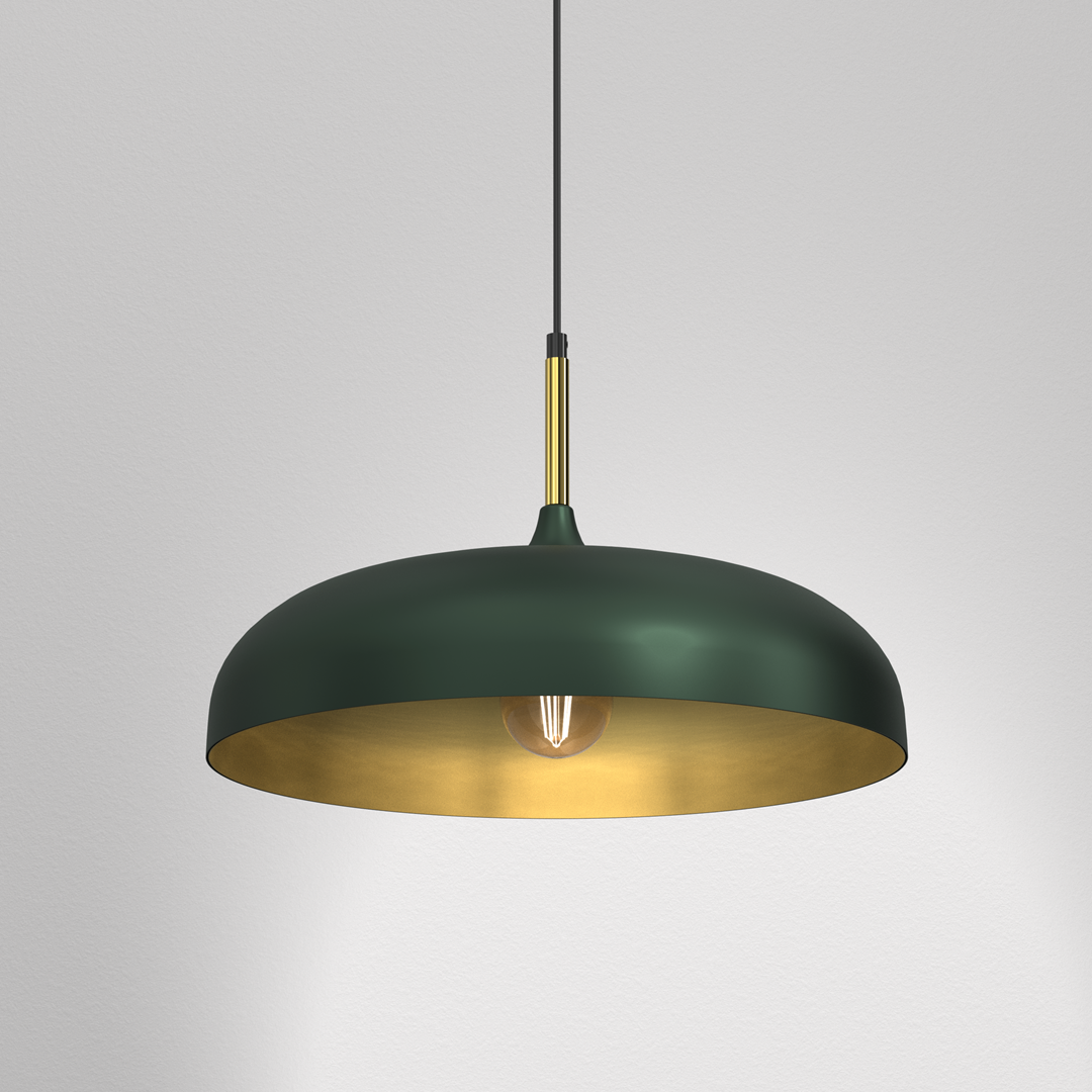 Europa Lighting Oslo Pendant - 3 COLOURS