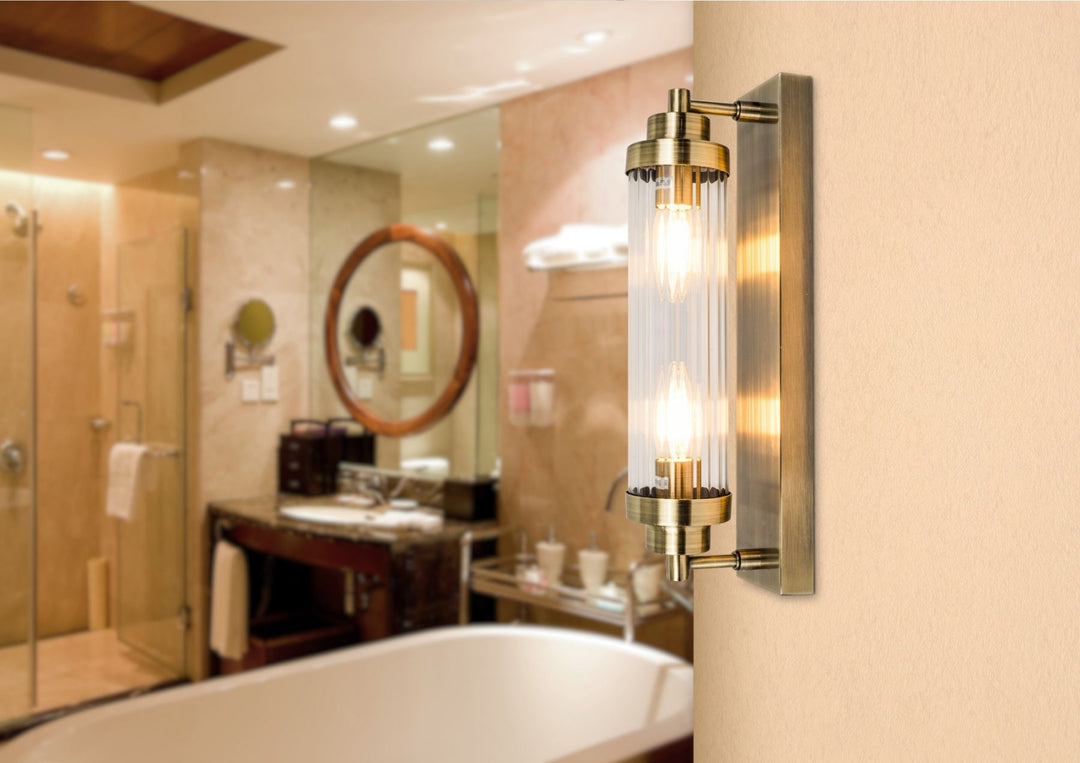 Edith Bathroom Wall Light - 2 COLOURS