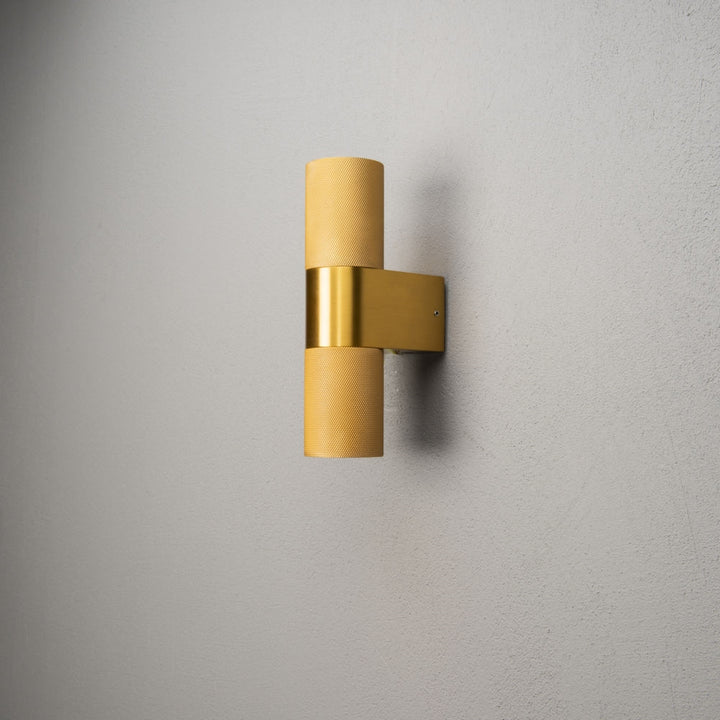 Naples Knurled Double Wall Light - 3 COLOURS