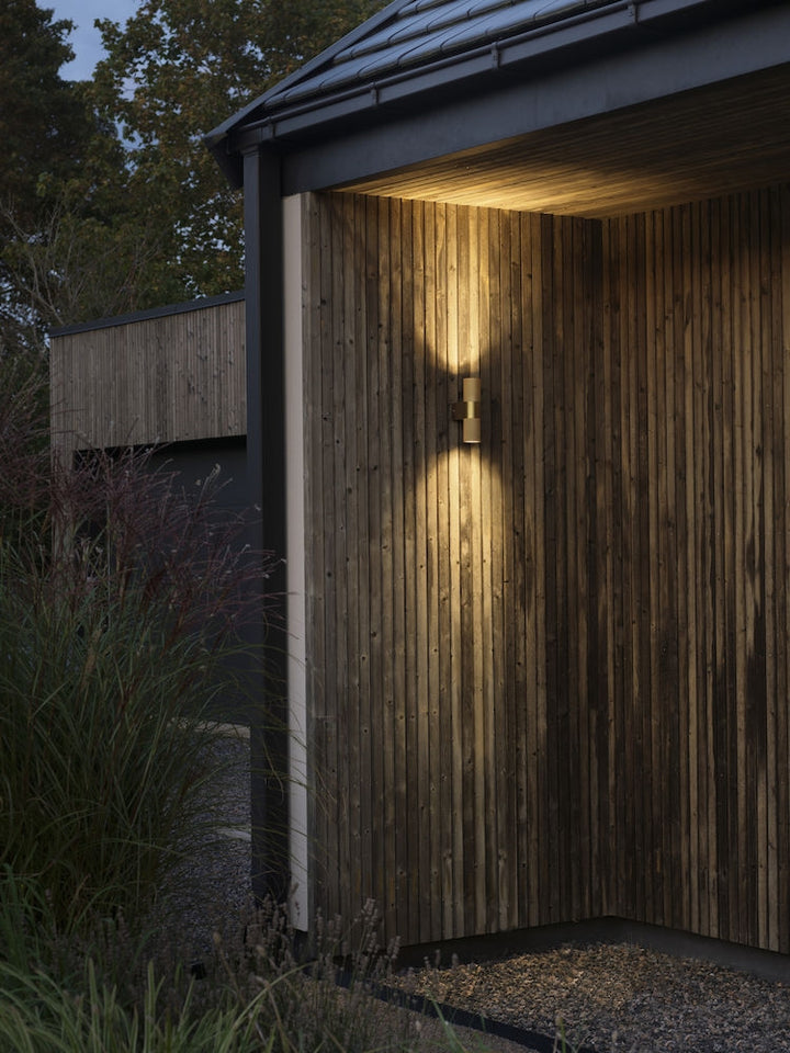 Naples Knurled Double Wall Light - 3 COLOURS