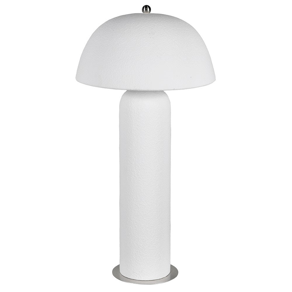 Igloo White Ceramic Table Lamp