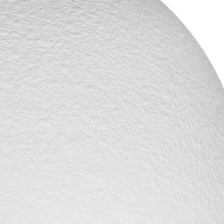 Igloo White Ceramic Table Lamp