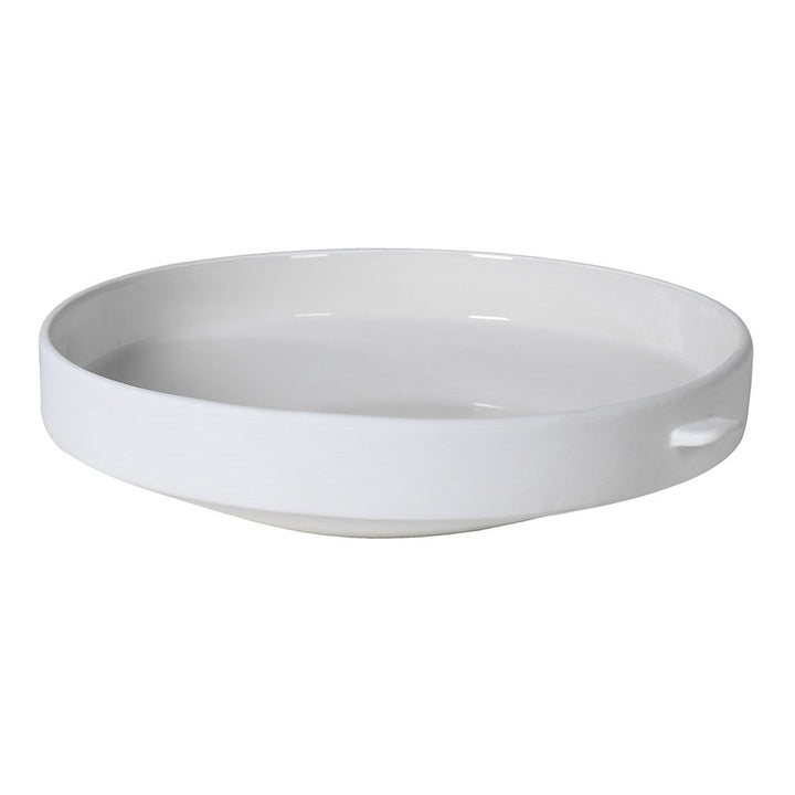 White Ceramic Bowl