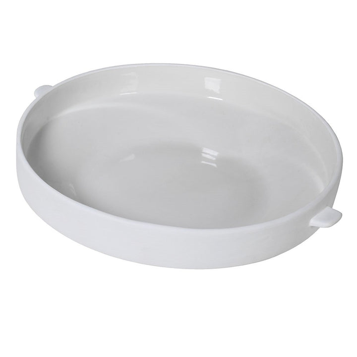 White Ceramic Bowl