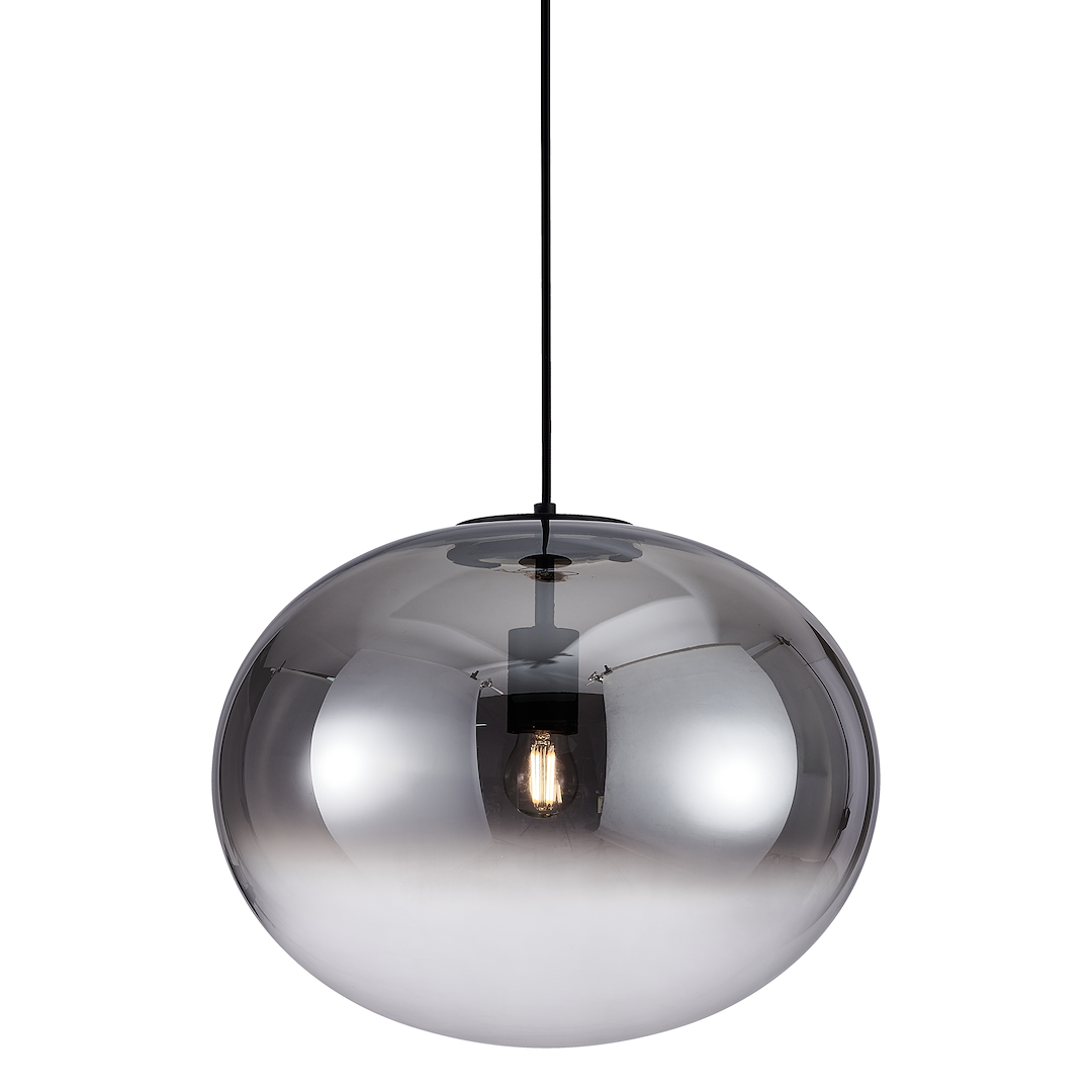 Europa Lighting Brande Pendant Black