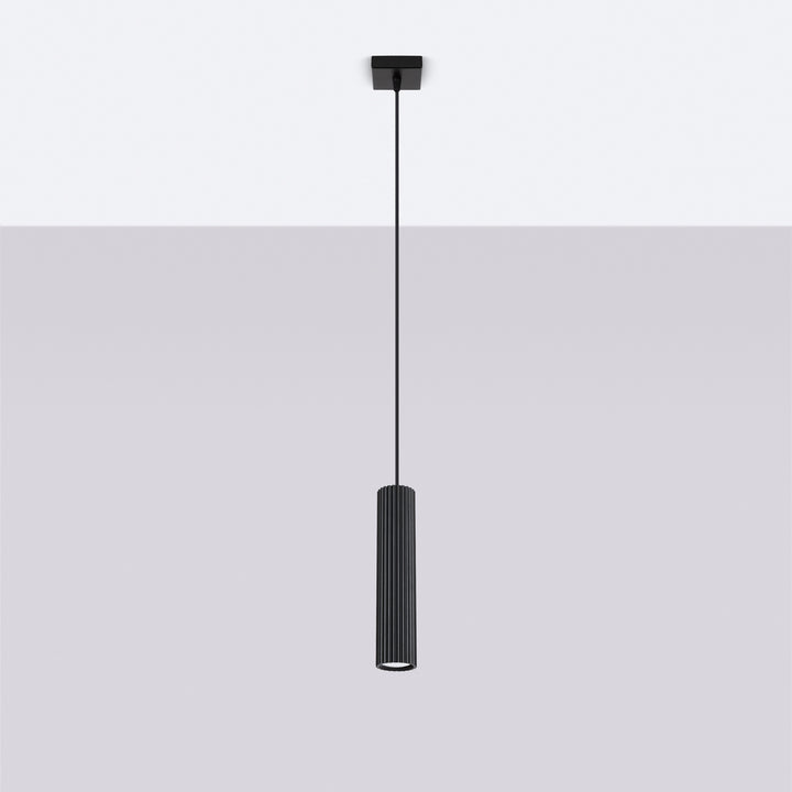 Nelson Ribbed Single Pendant - 2 Colours