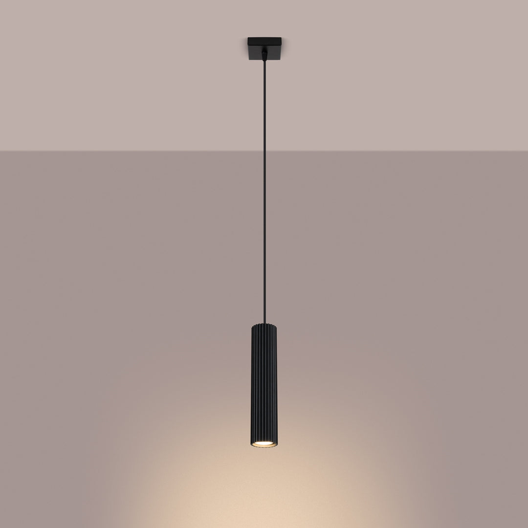 Nelson Ribbed Single Pendant - 2 Colours