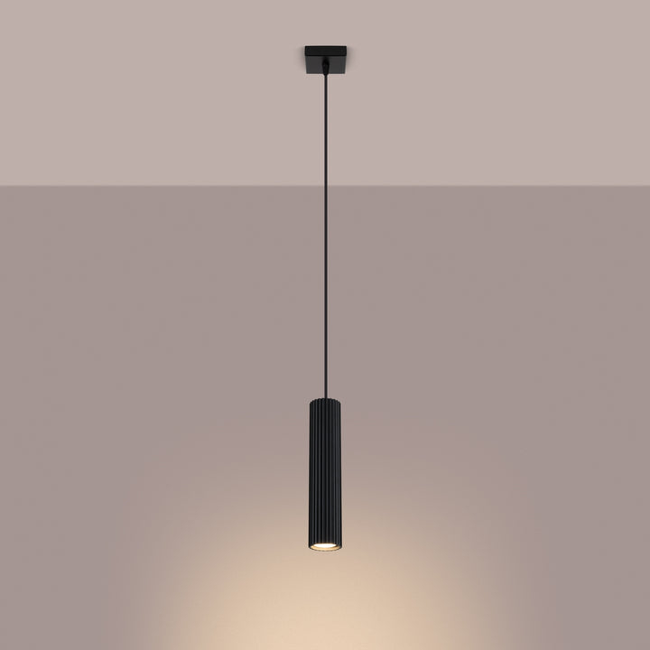 Nelson Ribbed Single Pendant - 2 Colours