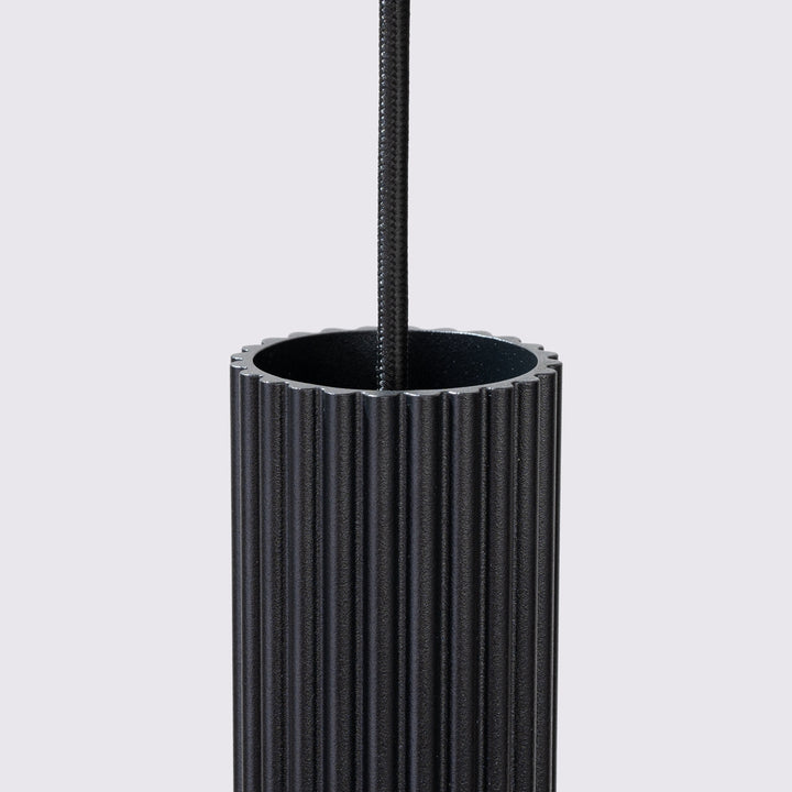 Nelson Ribbed Single Pendant - 2 Colours