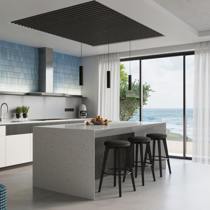 Nelson Ribbed Single Pendant - 2 Colours