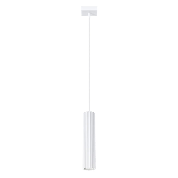 Nelson Ribbed Single Pendant - 2 Colours