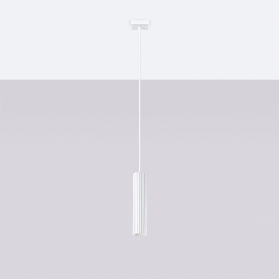 Nelson Ribbed Single Pendant - 2 Colours