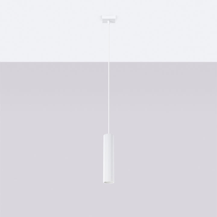 Nelson Ribbed Single Pendant - 2 Colours