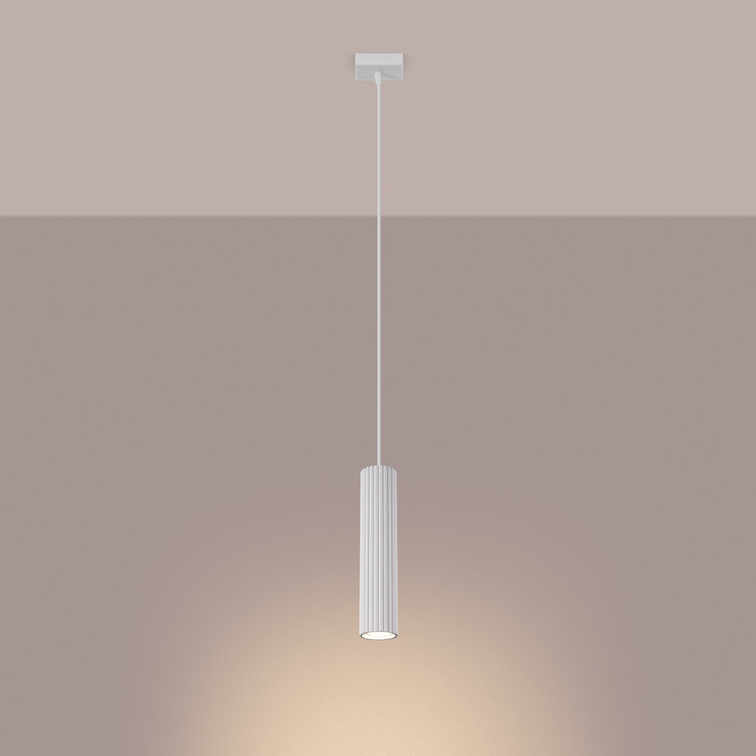 Nelson Ribbed Single Pendant - 2 Colours