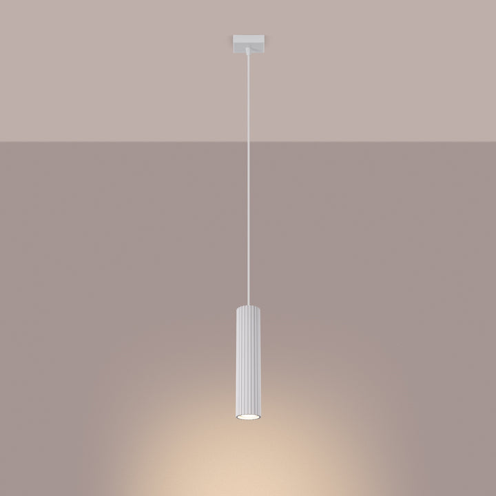 Nelson Ribbed Single Pendant - 2 Colours