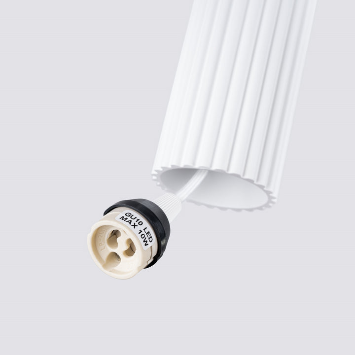 Nelson Ribbed Single Pendant - 2 Colours
