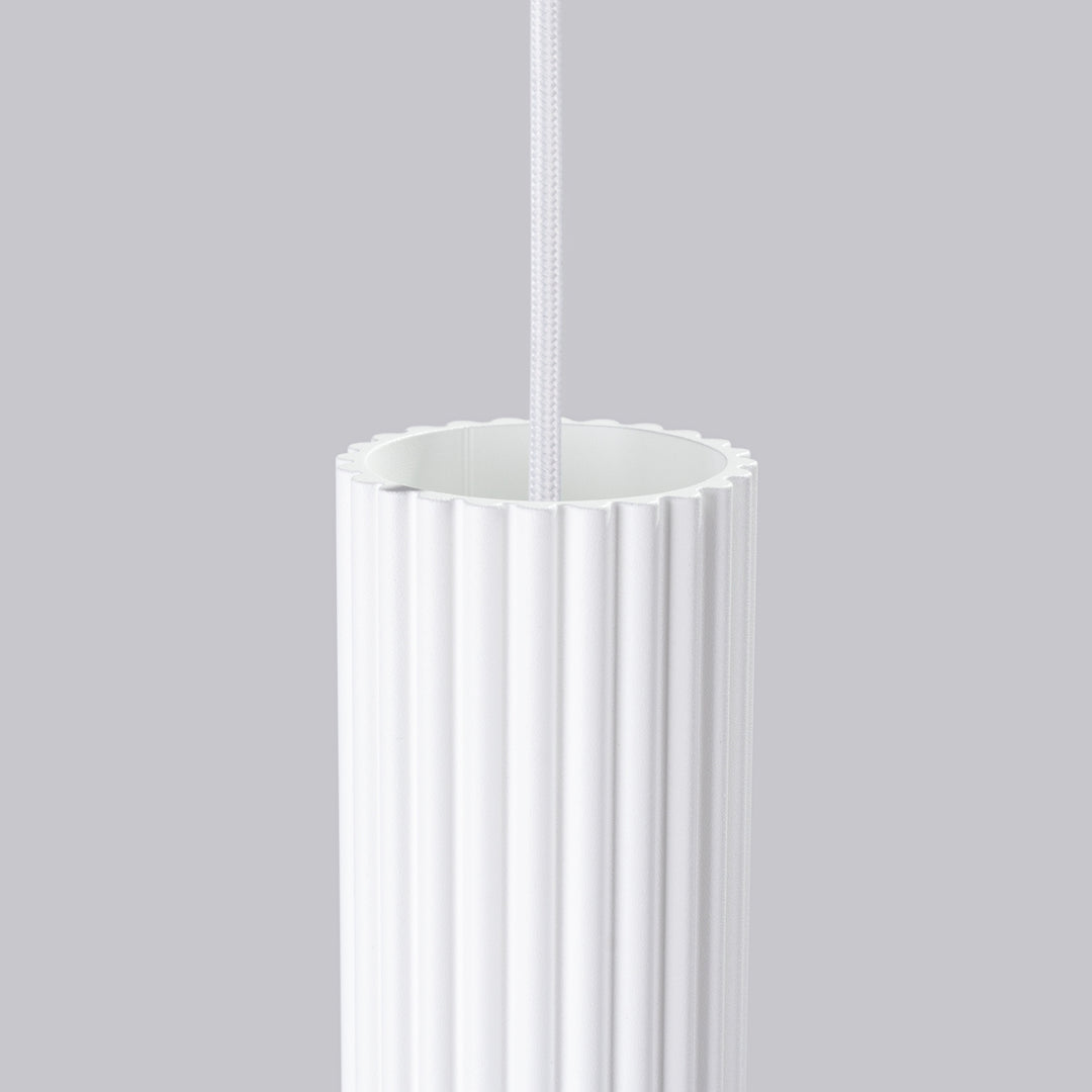 Nelson Ribbed Single Pendant - 2 Colours