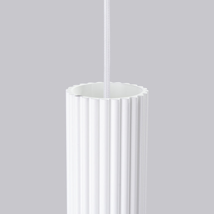 Nelson Ribbed Single Pendant - 2 Colours