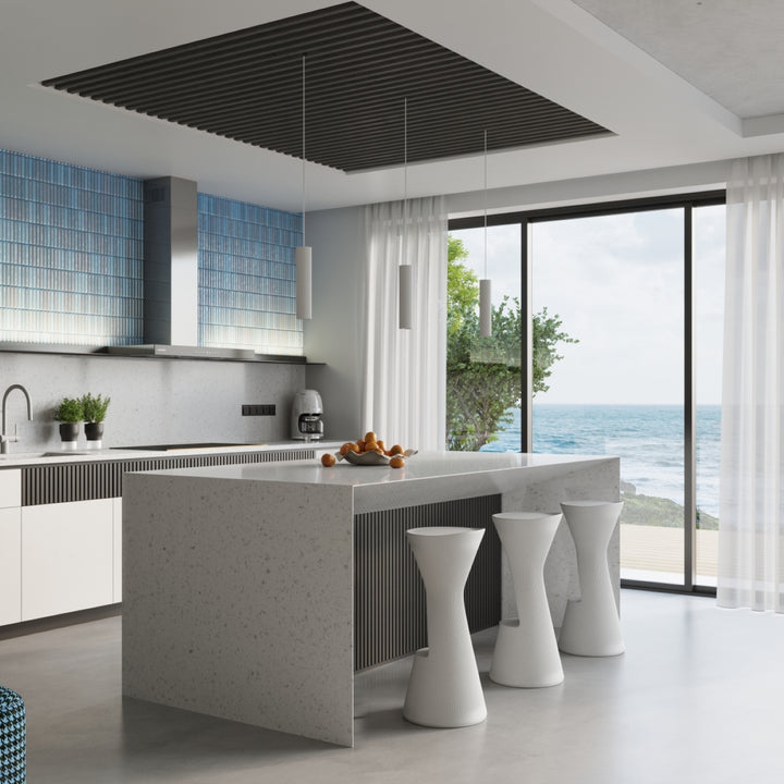 Nelson Ribbed Single Pendant - 2 Colours