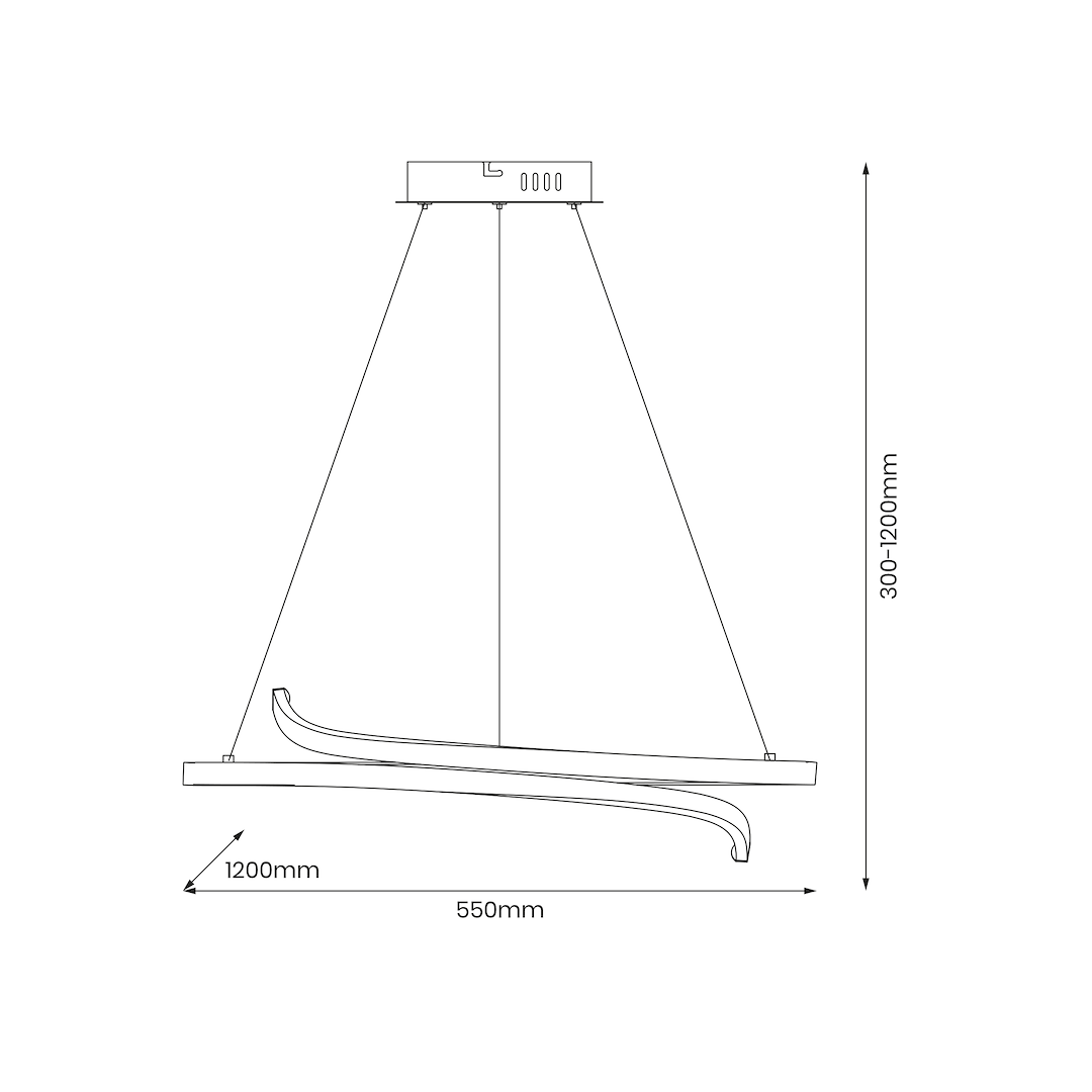 Europa Lighting Bergen LED Pendant