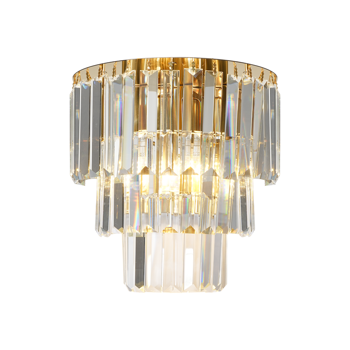 Europa Lighting Fermo Wall Light Gold