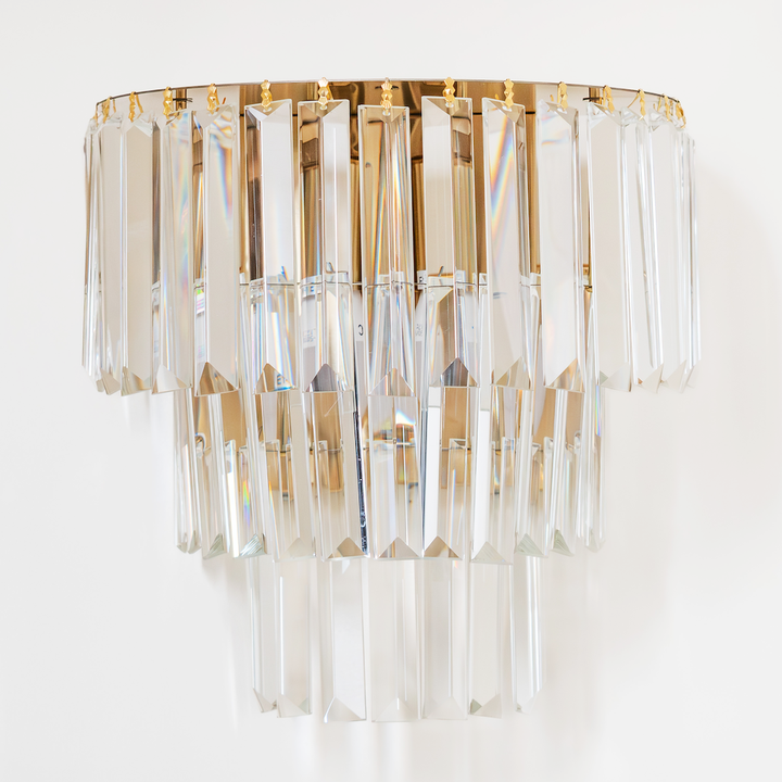 Europa Lighting Fermo Wall Light Gold