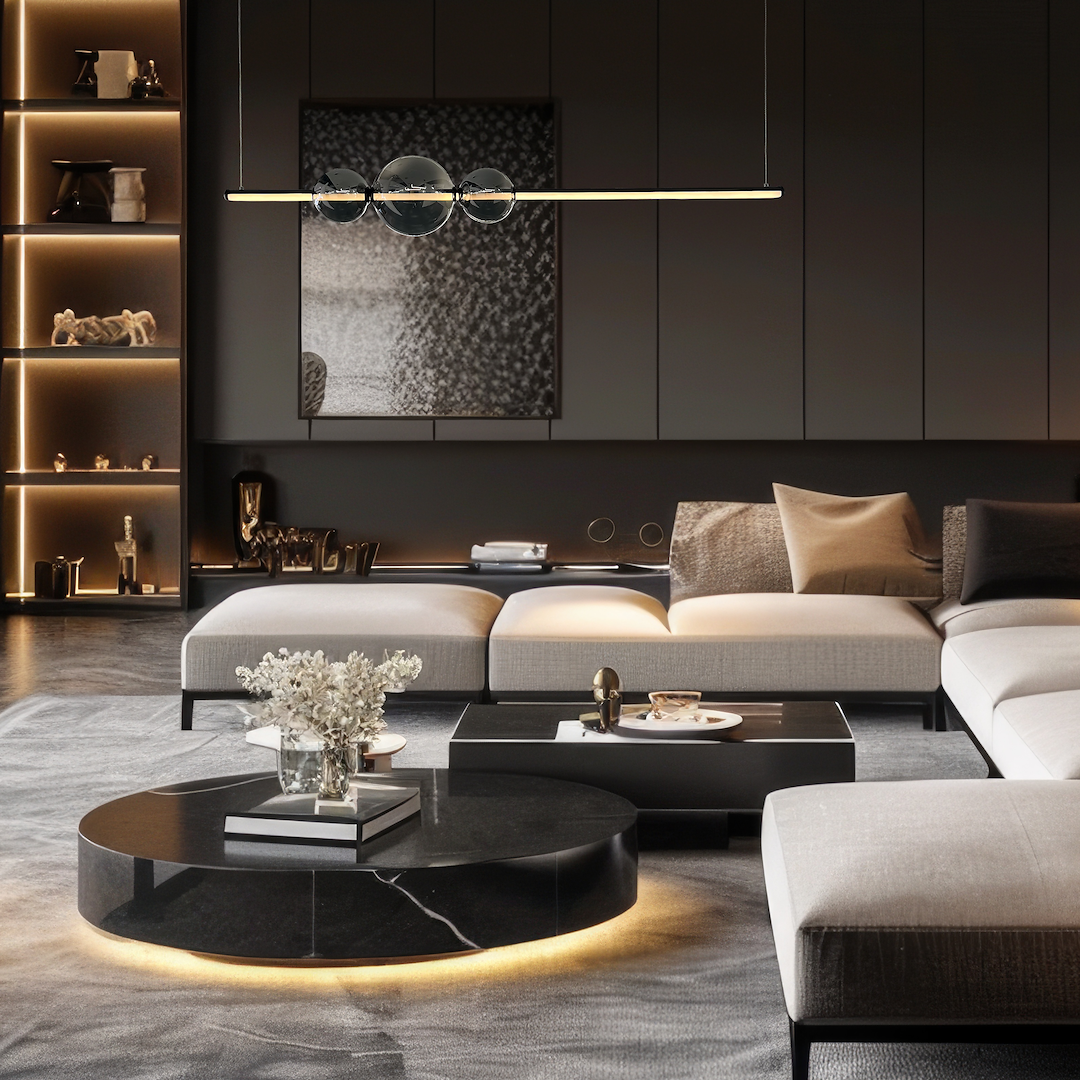Europa Lighting Genova LED Pendant Bar