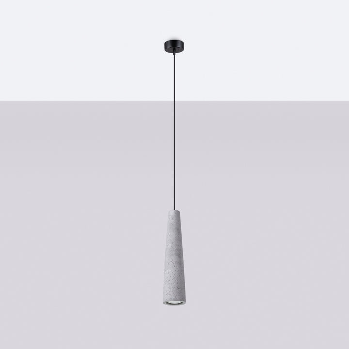 Bonavista Single Pendant Concrete