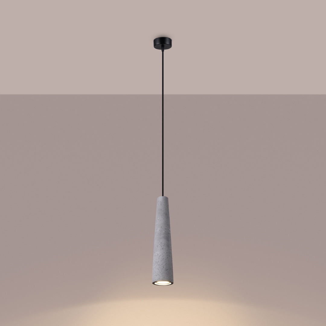 Bonavista Single Pendant Concrete