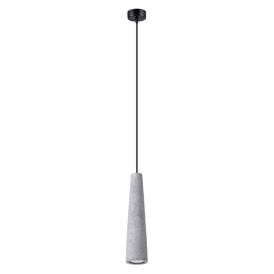 Bonavista Single Pendant Concrete