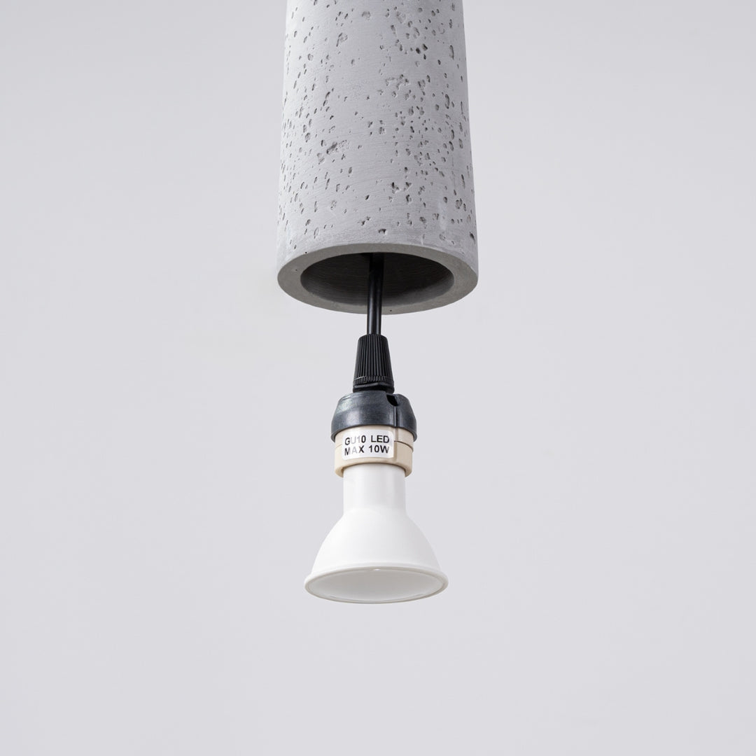 Bonavista Single Pendant Concrete