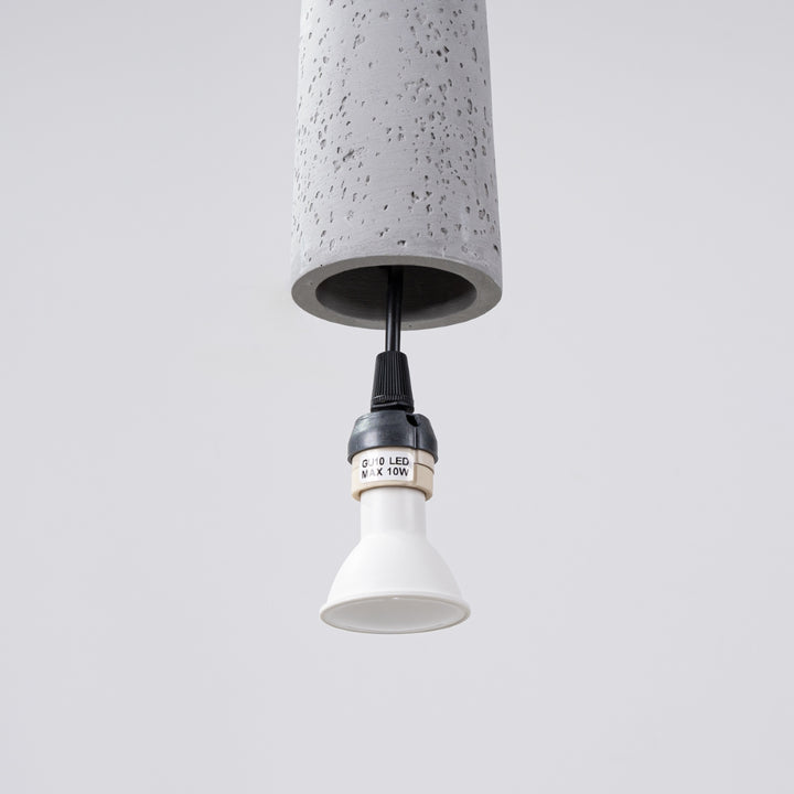 Bonavista Single Pendant Concrete