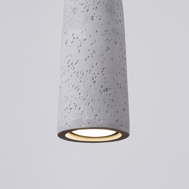 Bonavista Single Pendant Concrete