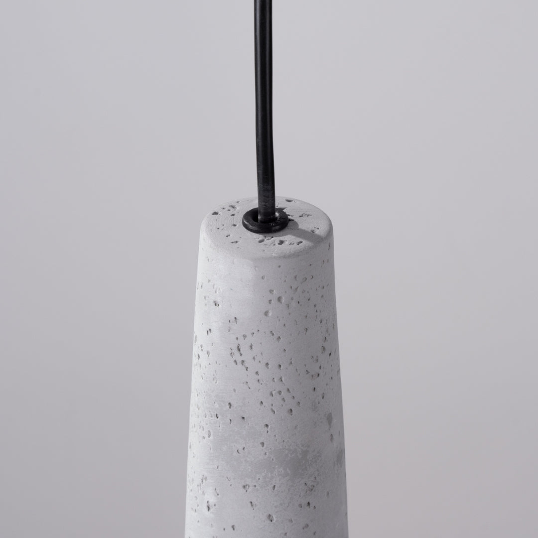 Bonavista Single Pendant Concrete
