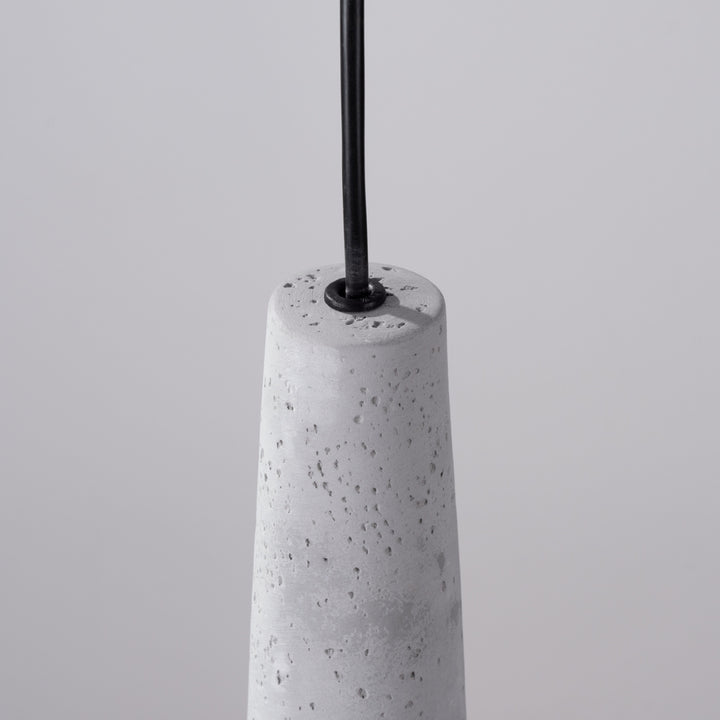 Bonavista Single Pendant Concrete