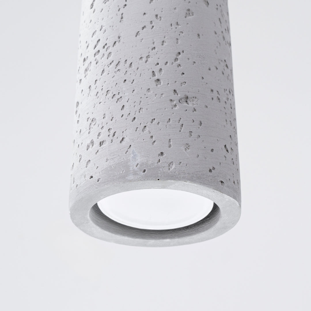 Bonavista Single Pendant Concrete