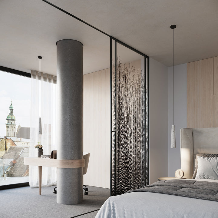 Bonavista Single Pendant Concrete