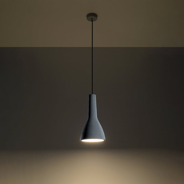 Brantford Single Pendant Concrete