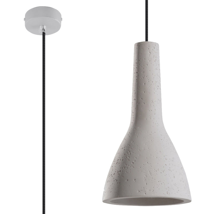 Brantford Single Pendant Concrete