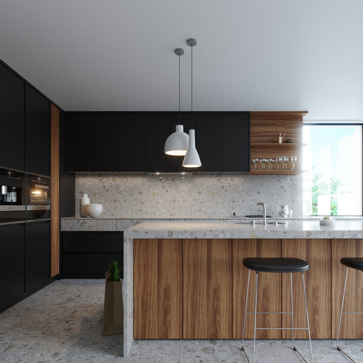 Brantford Single Pendant Concrete