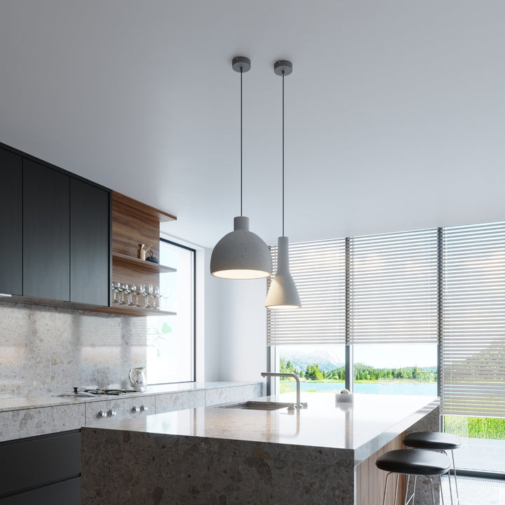 Brantford Single Pendant Concrete