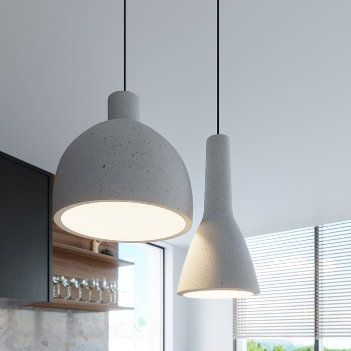 Brantford Single Pendant Concrete