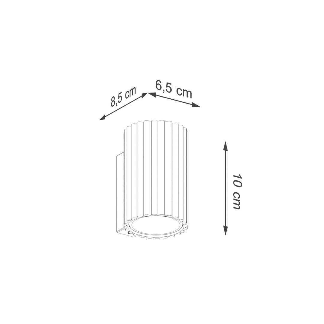 Nelson Wall Light Small - 2 COLOURS