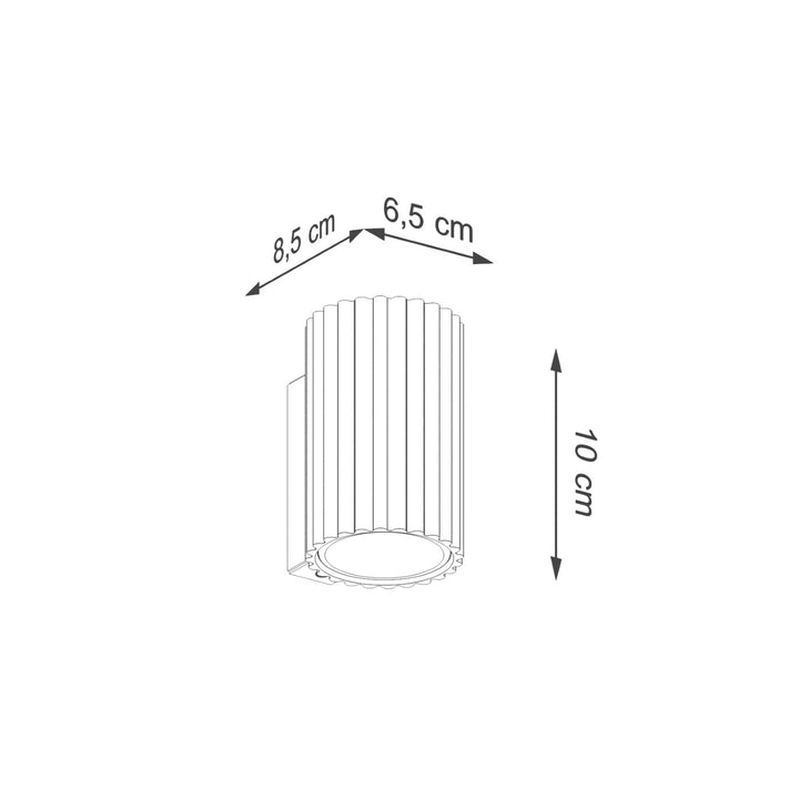 Nelson Wall Light Small - 2 COLOURS