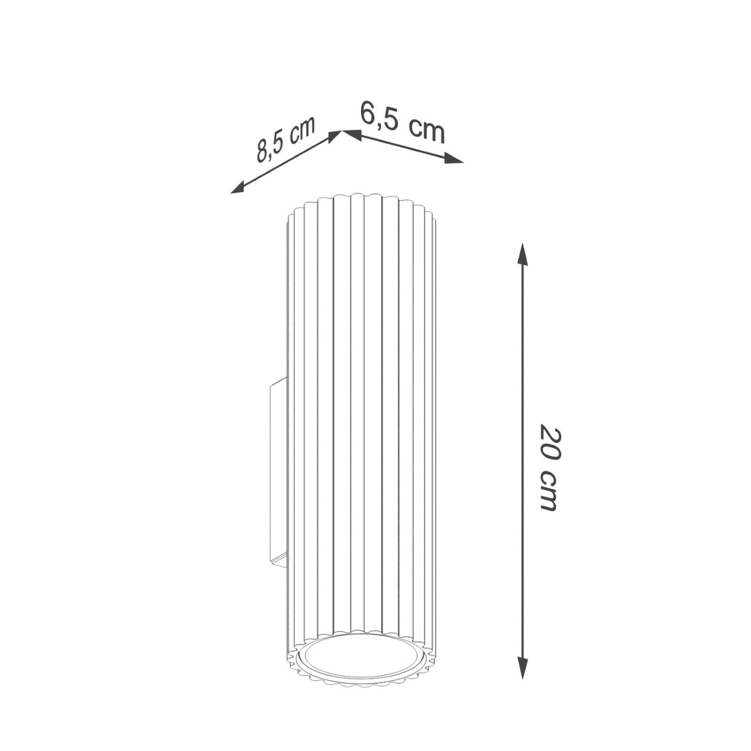 Nelson Wall Light Large - 2 COLOURS