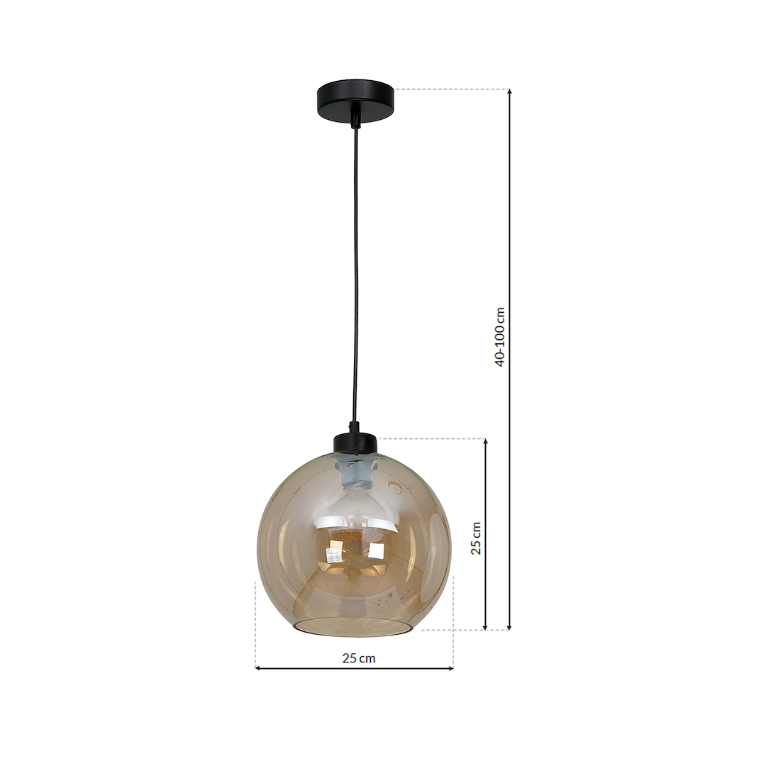 Europa Lighting Sofia Pendant - 3 COLOURS