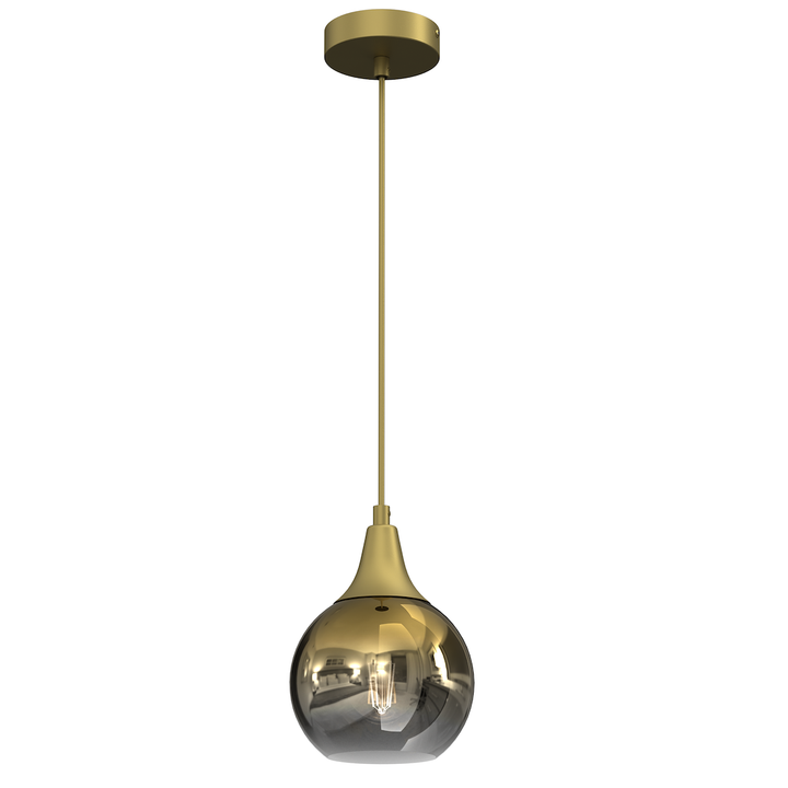 Monte Pendant Gold - 2 SIZES
